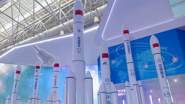 China conducts first sea-based space rocket launch