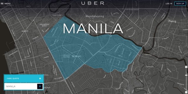 Philippine congressmen want Uber to stop operations ASAP