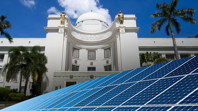 Cebu Provincial Board approves shift to solar power in Capitol