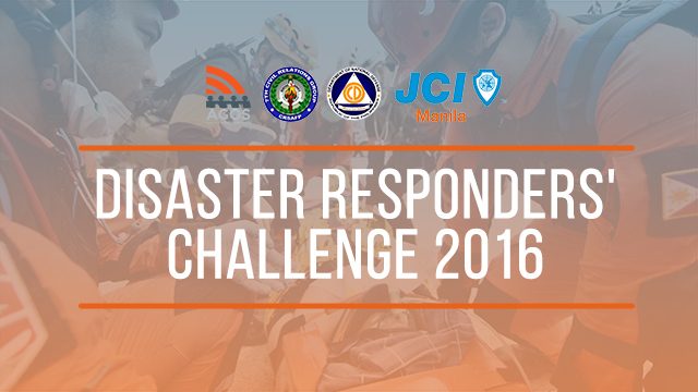 Rescue teams gear up for Disaster Responders’ Challenge 2016