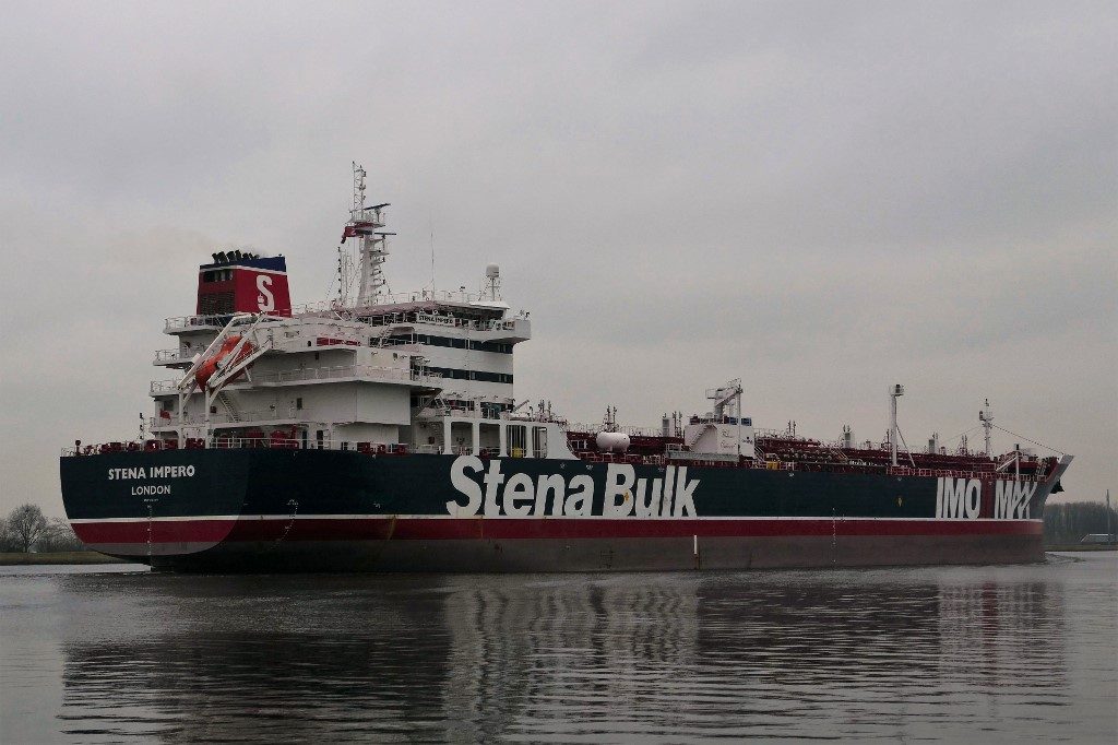European powers urge Iran to release British-flagged tanker