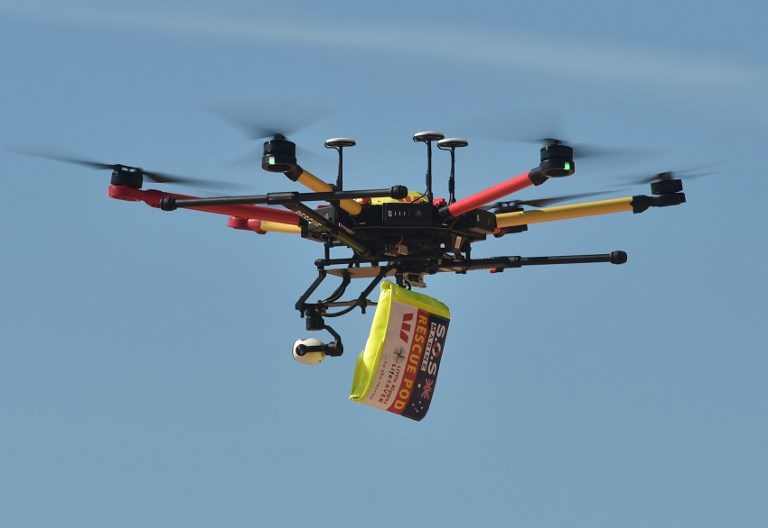 Australian lifesaving drone makes first rescue