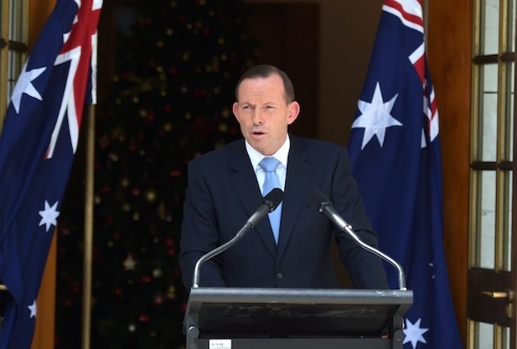 Australia’s Abbott denies government in crisis
