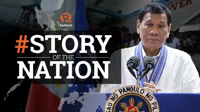 Share the #StoryOfTheNation: What do you want to hear from Duterte in SONA 2019?