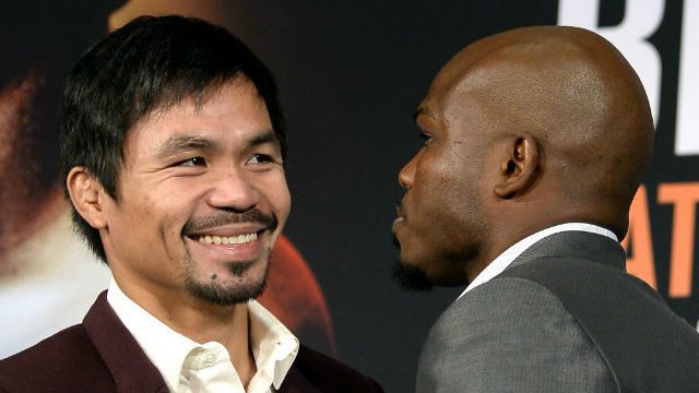Pacquiao not worried about Bradley attacking injured shoulder
