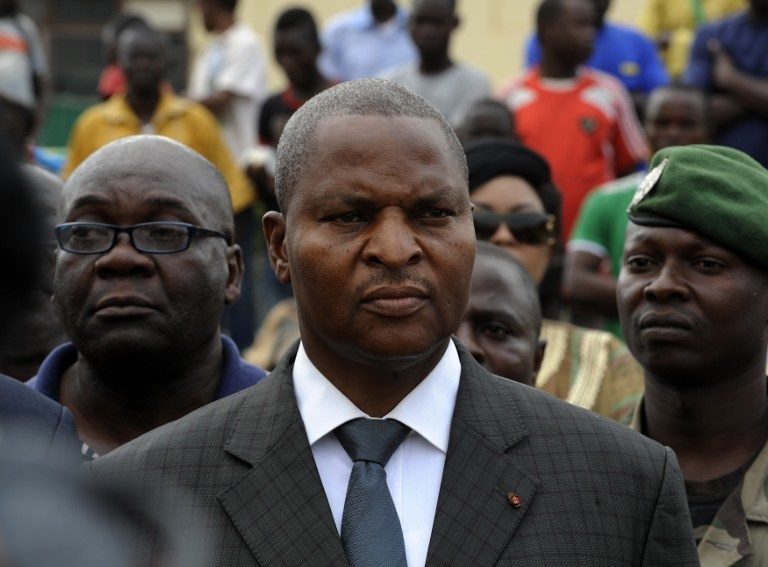 New Central African Republic president takes on a country in ruins