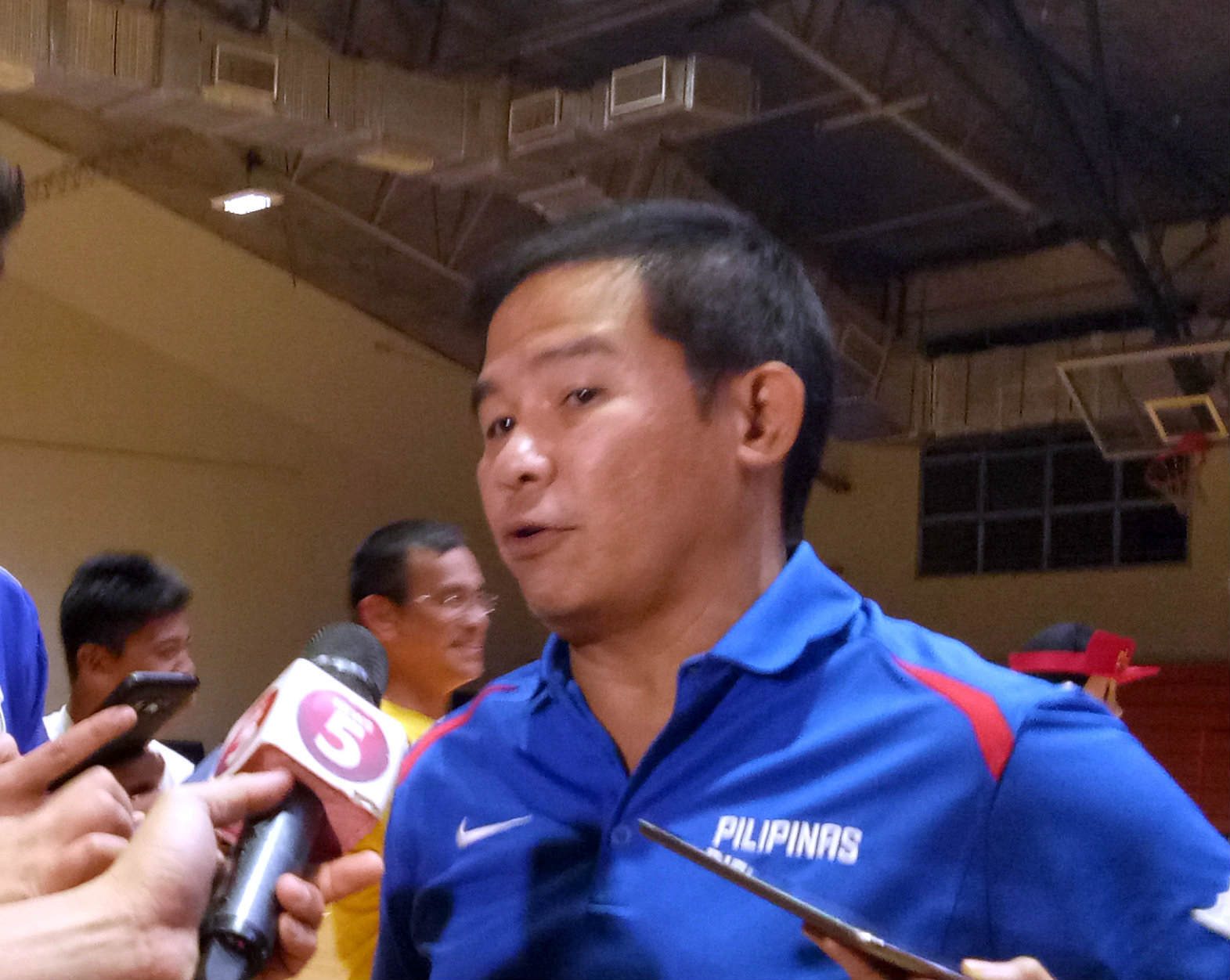 Chot Reyes says Gilas’ offense ‘a hell lot better’