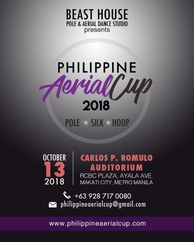 Over 80 athletes from around the world to compete at the Philippine Aerial Cup 2018