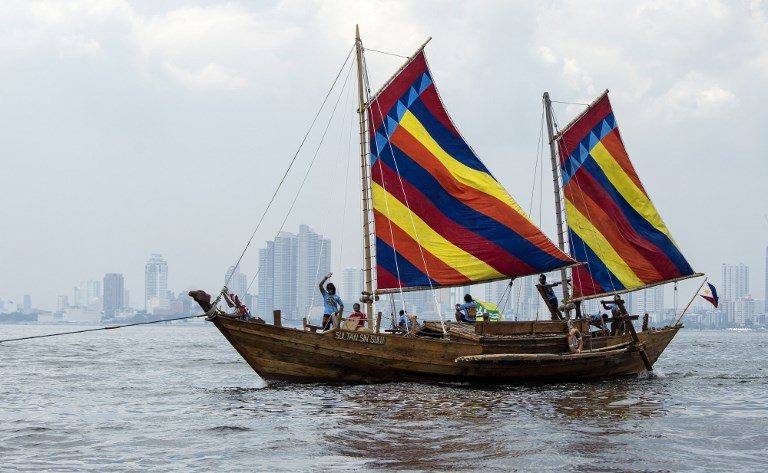 Wooden Philippine boats to retrace historic China voyage