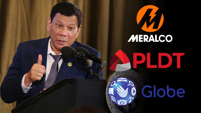 PLDT, Globe, Meralco: Yes to foreign players