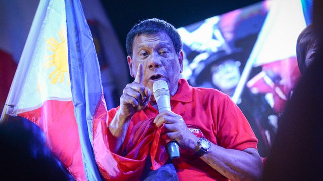 VIRAL: Supporter to Duterte: ‘No more negative remarks’