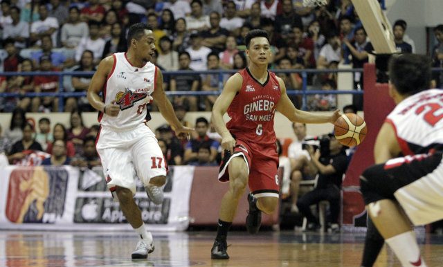 Ginebra rallies from 17 points down to force do-or-die against Alaska
