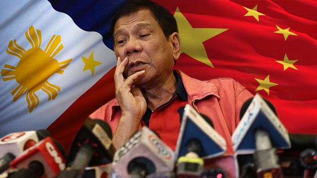 DIPLOMACY. What will happen to the Philippine-China relations under the Duterte administration?  
