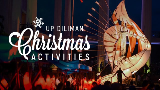 UP Diliman Christmas activities start November 24