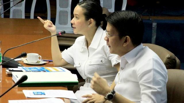 Grace Poe: No joint sorties with Mar