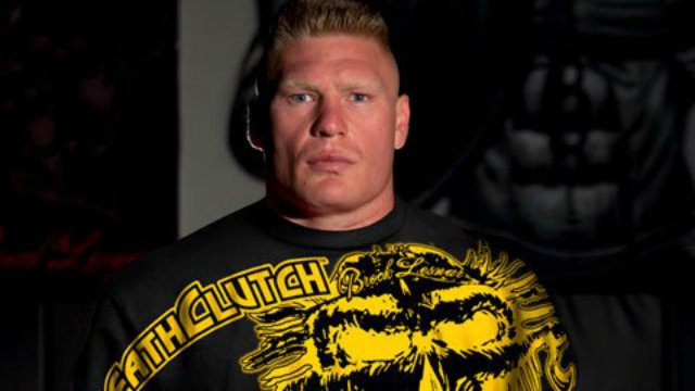 Brock Lesnar re-signs with WWE, ends MMA career