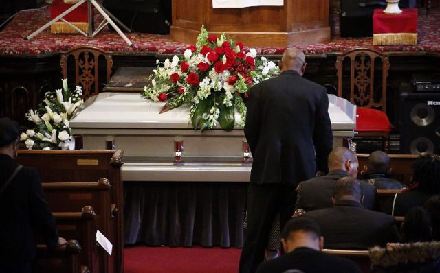 US protests follow funeral for man killed by NY police
