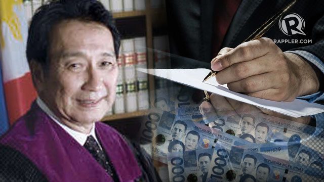 Supreme Court justice a party to unpaid P20-million loan
