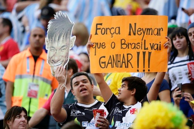 Brazilians heartbroken over Neymar’s World Cup injury