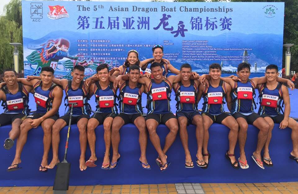 PH dragon boat team vies to defend world titles