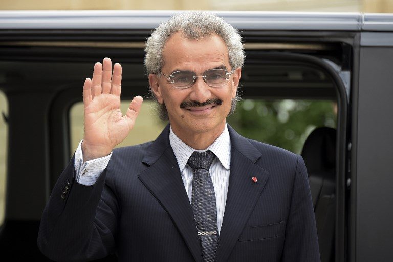 Saudi billionaire Prince Al-Waleed freed after ‘settlement’