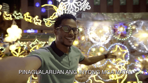 VIRAL: Foreigners celebrate Pinoy Christmas in PAL ad