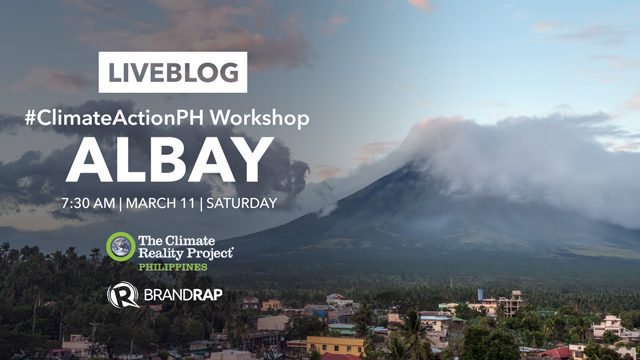 HIGHLIGHTS: #ClimateActionPH workshop at Power Shift PH summit