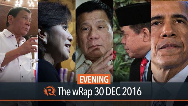Duterte, Robredo, Dureza | Evening wRap