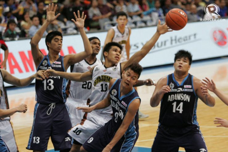 Aljon Mariano quietly ends his UAAP career
