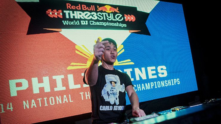 DJ to represent PH in ‘Thre3style’ world championships