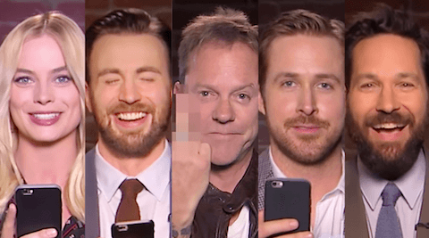 Ketika Chris Evans, Ryan Gosling, Margot Robbie dan lainnya membaca ‘Mean Tweets’