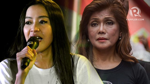 Imee Marcos, Mocha Uson part of Duterte’s delegation to Middle East