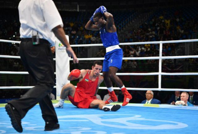WATCH: British boxer scores most vicious knockout of Rio Olympics
