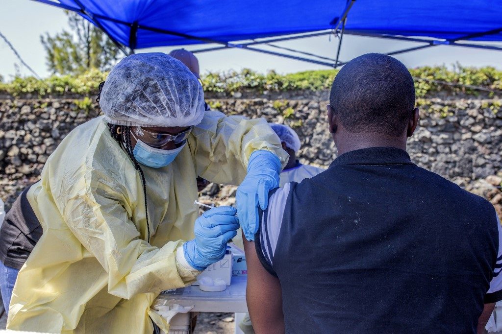300 attacks on Ebola health workers in DR Congo this year – report