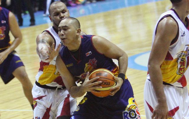 Paul Lee led the Painters with 20 points and 10 assists against Meralco in Davao. File Photo by Nuki Sabio/PBA Images