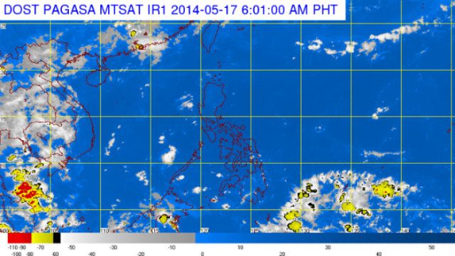 Partly cloudy Saturday across PH