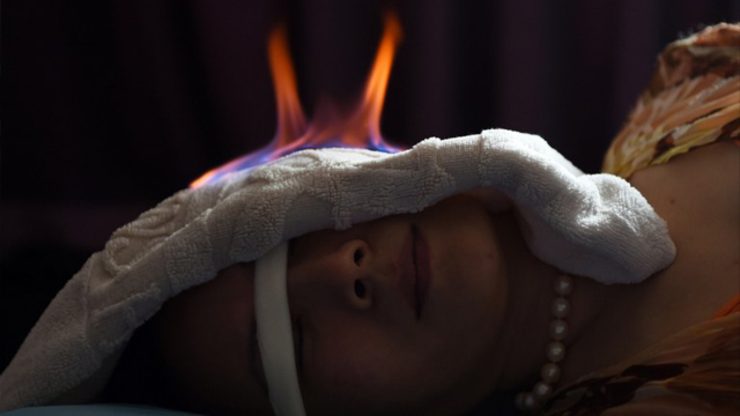 Burn, patient, burn: China’s fire therapy regains popularity