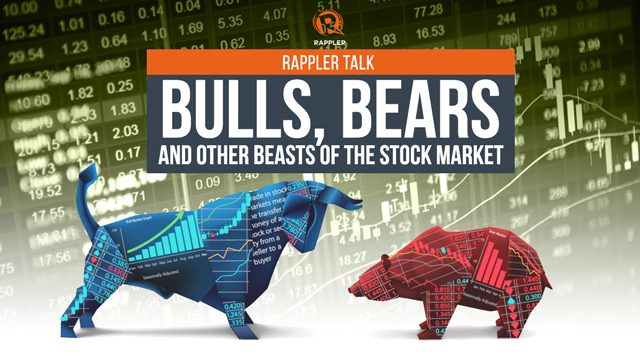 Rappler Talk: Bulls, bears, and other beasts of the stock market