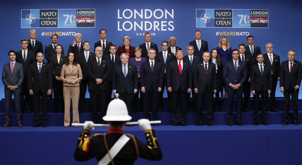 ‘Brain dead’ NATO’s summit dominated by leaders’ feuds