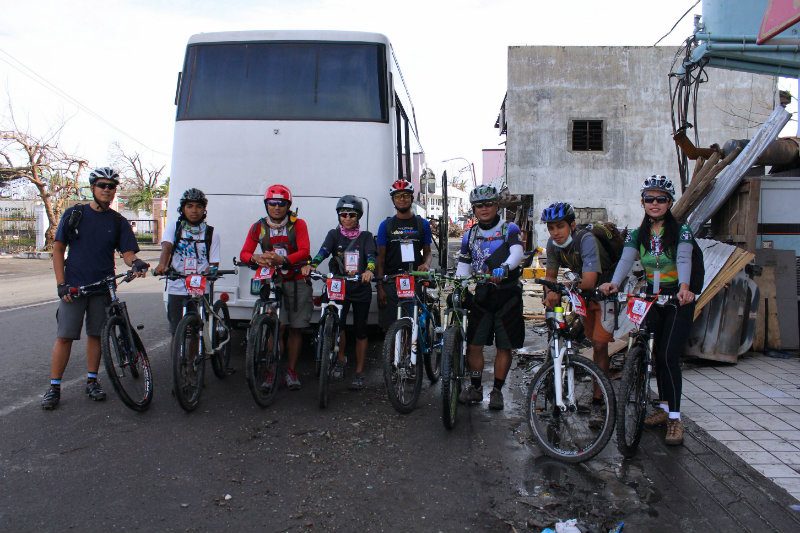 WATCH: Bike Scouts PH, the unsung heroes of Yolanda