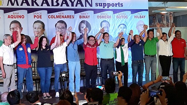 For an ‘independent Senate,’ Makabayan endorses 9 candidates