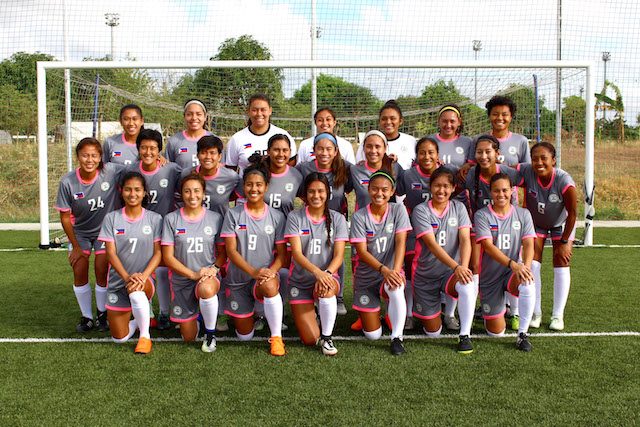 LOOK: PH Women’s Football team final line-up for Asian Cup