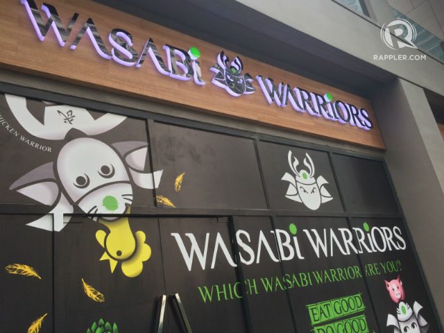 6 things to try at Wasabi Warriors, where a robot preps your sushi