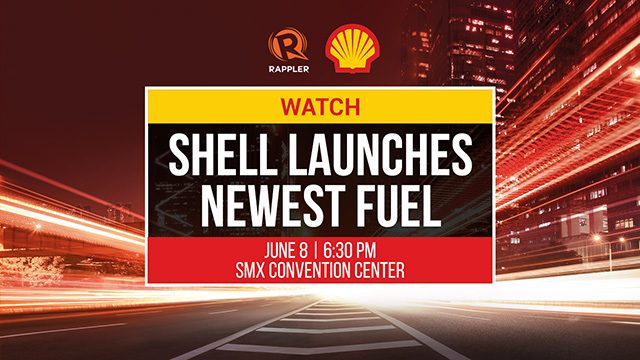 WATCH: Shell V-Power Fuel launch