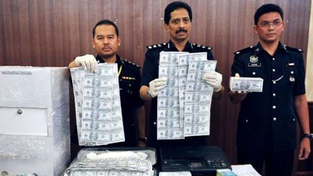 Filipino arrested in Malaysia over ‘black money’ racket