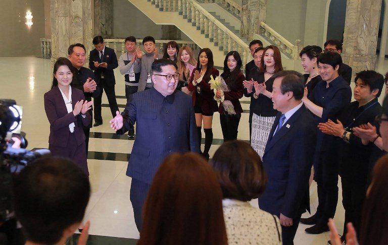 Kim Jong-un ‘deeply moved’ by K-pop concert – KCNA