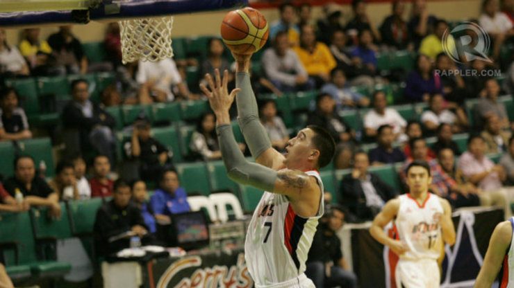 Meralco holds off GlobalPort, gains twice-to-beat edge