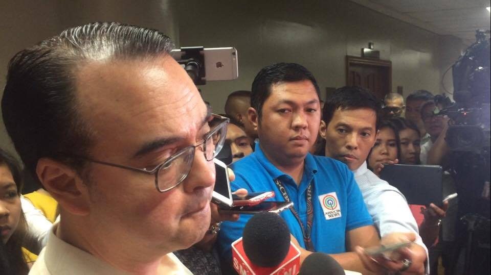 Cayetano to Lopez: ‘Will we have an arbitrary DENR?’