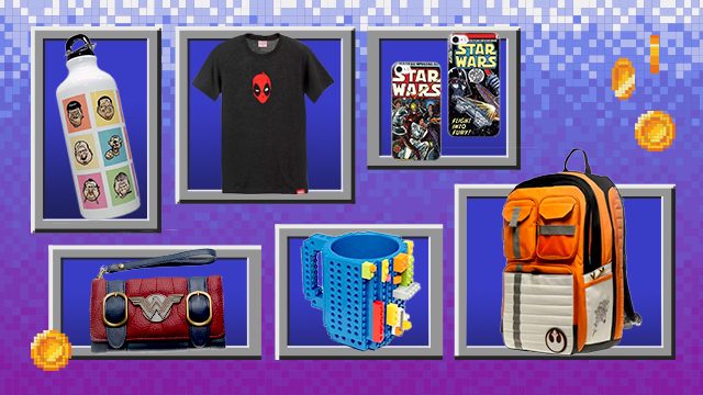 Cool geeky items you could find on Lazada