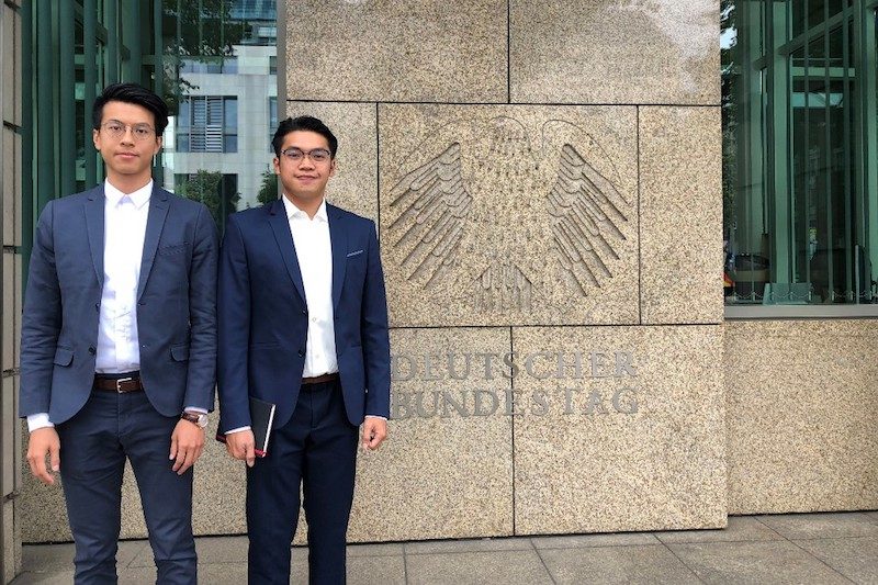 Hong Kong independence activists granted refugee status in Germany